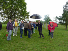 Sankt Crescentius on Tour in der Rhön (Foto: Karl-Franz Thiede)